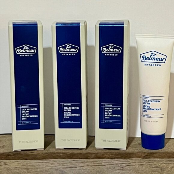 AVON DR. BELMEUR CIRCA RECOVERY FACE CREAM For Damaged Skin TRIAL SIZE Lot of 3 - Picture 3 of 3